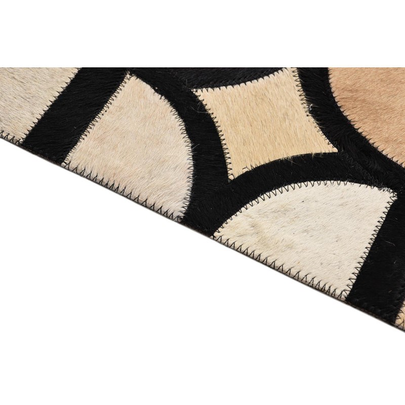 Tapis brun clair Jed