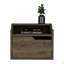 Table de chevet flottante