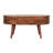 Solid Wood Honey Caramel Coffee Table