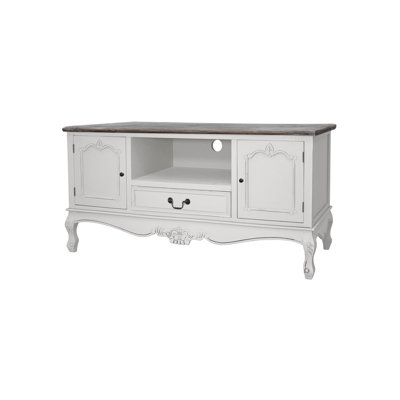 Almont Unfinished TV Stand for TVs up to 50"