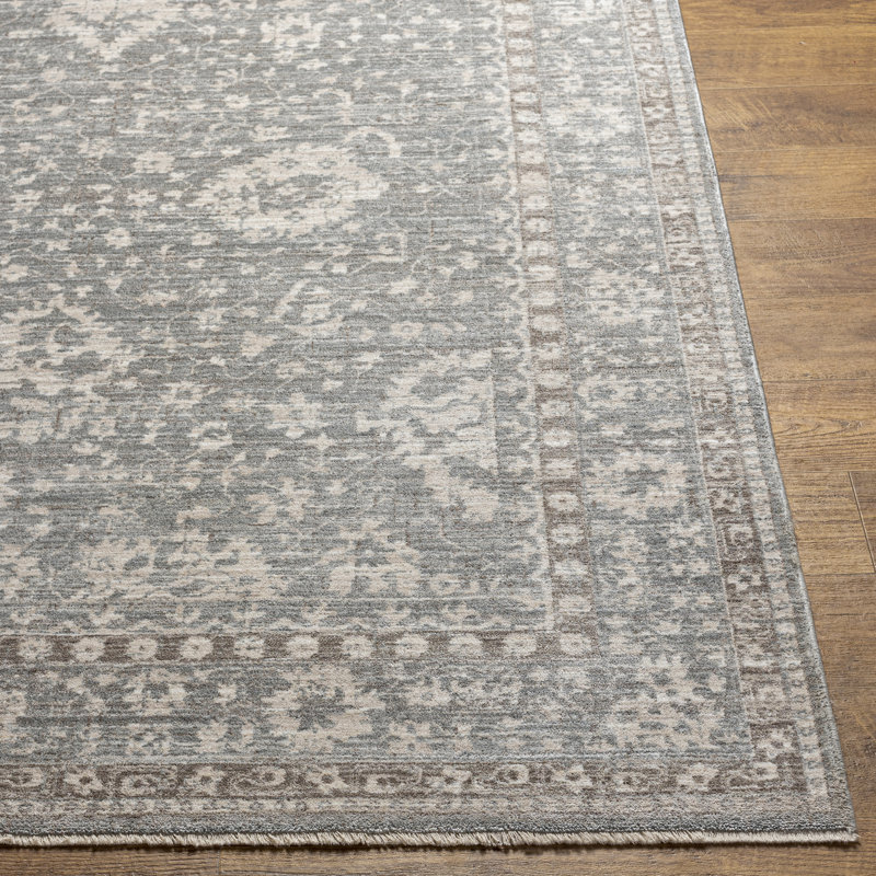 Everly Oriental Indoor Rug, Rectangle 2' x 2'11"