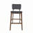 Wood Frame Barstool-1689295268