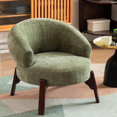 Debbera 25.98'' Upholstered Velvet Accent Chairs