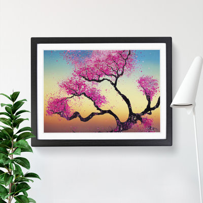 Wholesome Cherry Blossom Tree - Framed Print