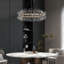  Lustre 12 lumières 39,4 po Rann