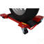 Support central pour motocyclette, chariot de déplacement 500Lbs