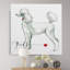 «Must Love Poodles» par Carol Robinson, reproduction d'art sur toile-19216731