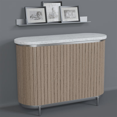 1-1/2" Bevel Slat Tambour (12"W x 48"L)