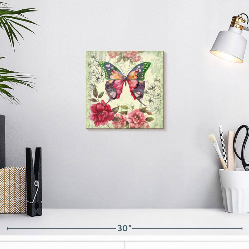 Brampt Butterfly Floral II