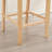 26'' Modern Counter Stools With Rattan Backrest And Wood Frame-116133463-116133464