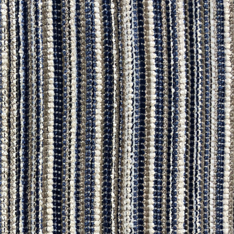 New Hampton Striped Reversible Throw Pillow, 24" x 24"