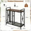 Wine Bottle & Glass Rack