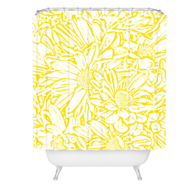 Rideau de douche simple en cascade lisa argyropoulos
