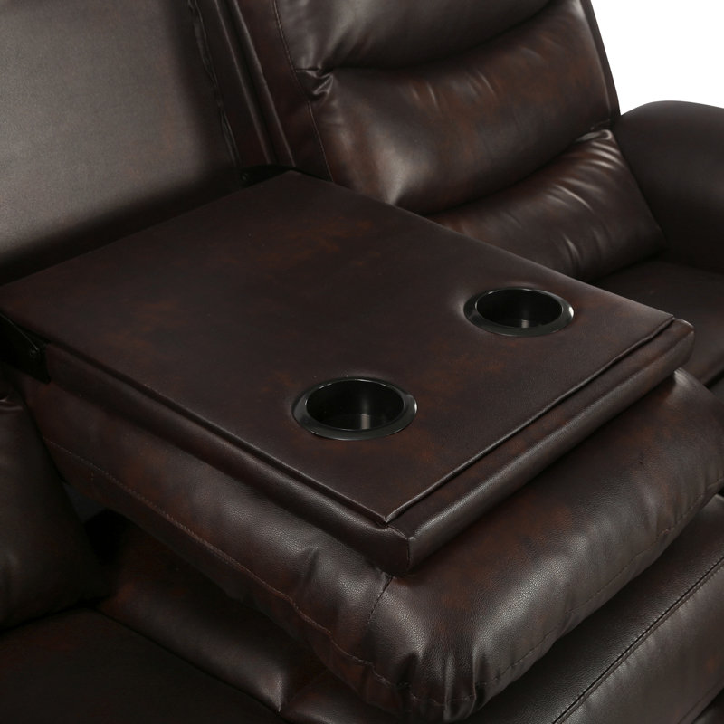 Ensemble de salon inclinable 2 pièces Modern