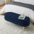 Ottoman Oval Storage Bench ith Metal Legs-882830713