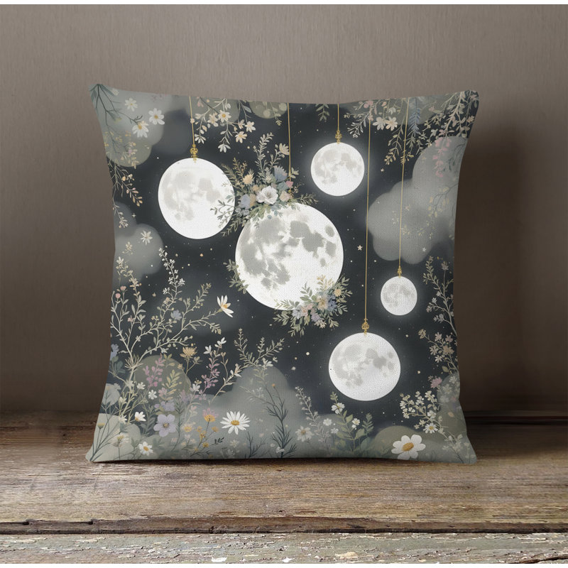 Throw Pillow, Pillow Cover Only - No Insert, 16"H x 16"W