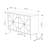 Hydee 48.43" Console Table-2067355428