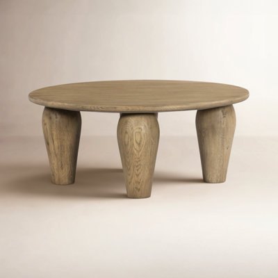 Kei Solid Wood Single Coffee Table