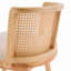 Tabouret de bar rembourré