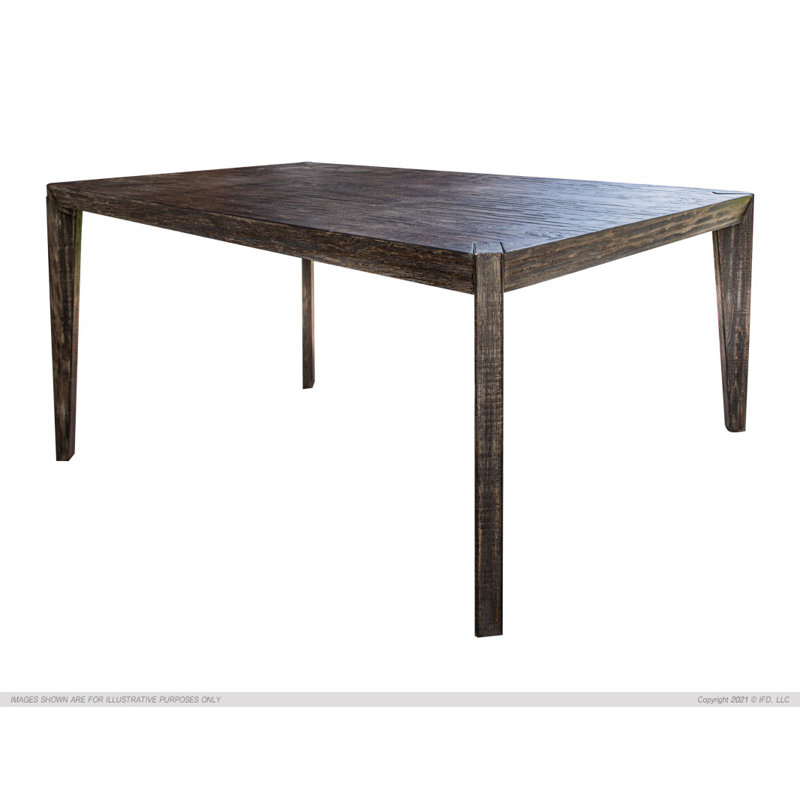 Kalliann Solid Wood Dining Table