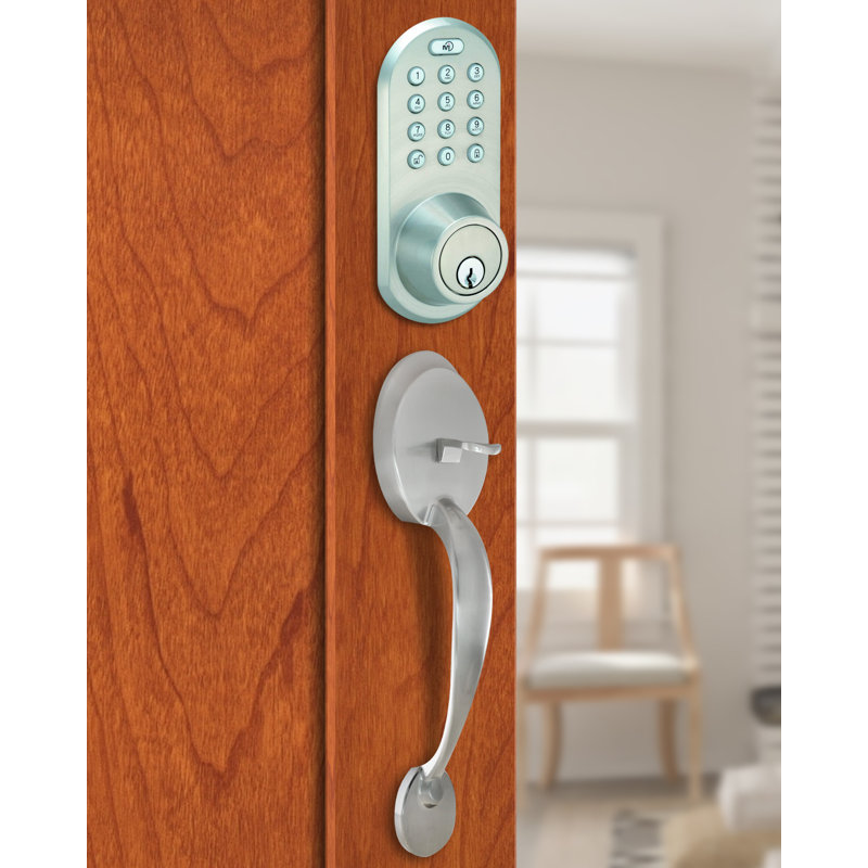 Keypad, Satin Nickel