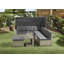 Ludwicka 208 cm W Patio Daybed with Cushions-77256793-77256794