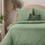 Solid Colour Duvet Cover Set with Pillowcases