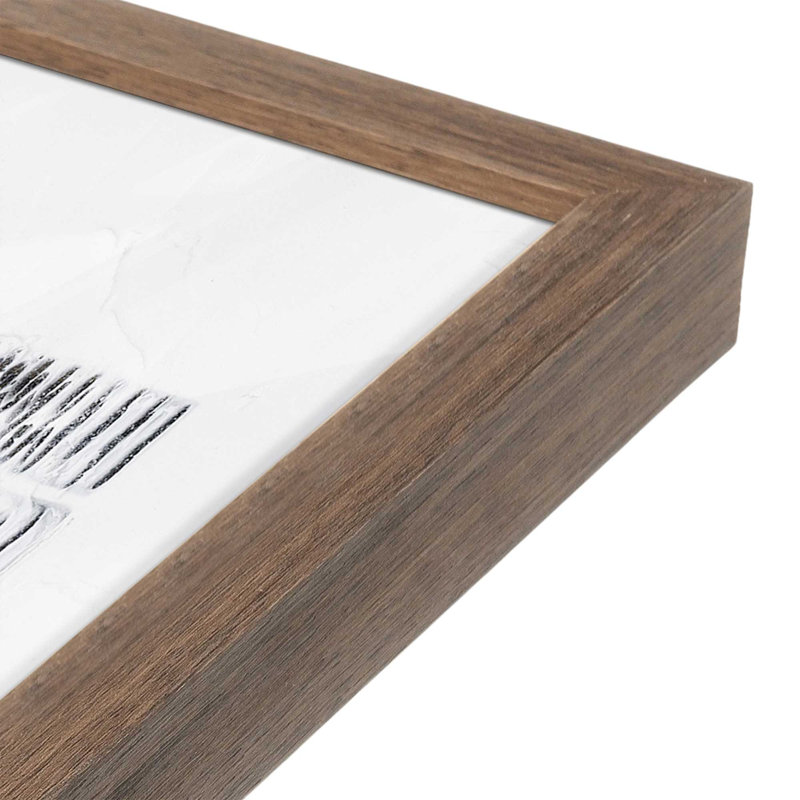 Reproduction d'art «Freehold domaine I» par Michael Willett, H 36 po x l 24 po, Open Corner Framed Print without Mat Paper