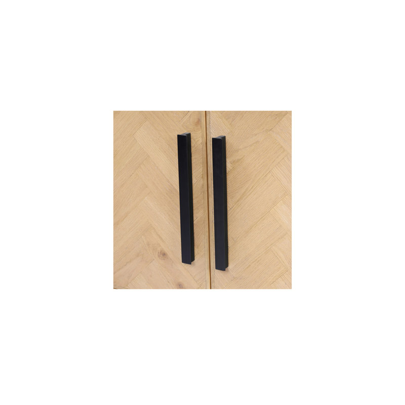 Fishbone 77'' W Sideboard