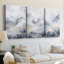 Paysages série CCxxxvii - Toile tendue sur mesure - 3 pièces-808235267