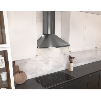Zephyr Savona 36 in. 600 CFM Wall Mount Range Hood with LED Lights