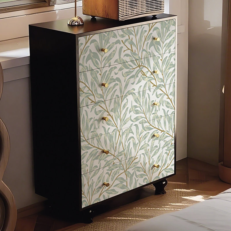 Armoire de rangement à la maison de style simple français