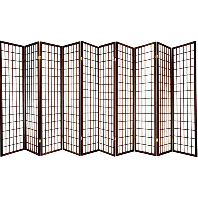 Cloison de style Shoji Niemann 70,5 pouces