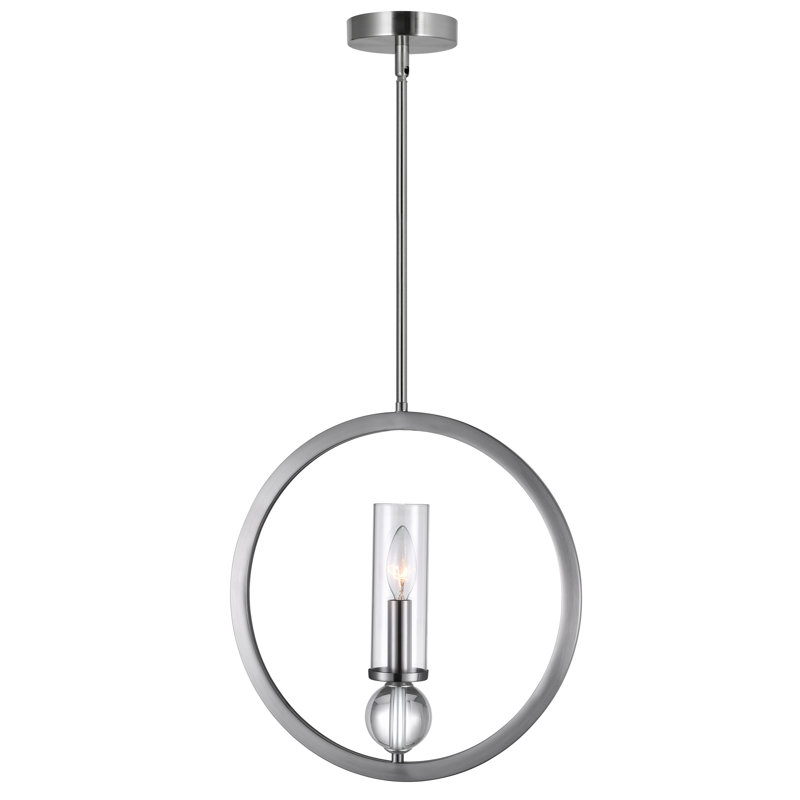 Luminaire sphère suspendu 1 lumières simple Gavin