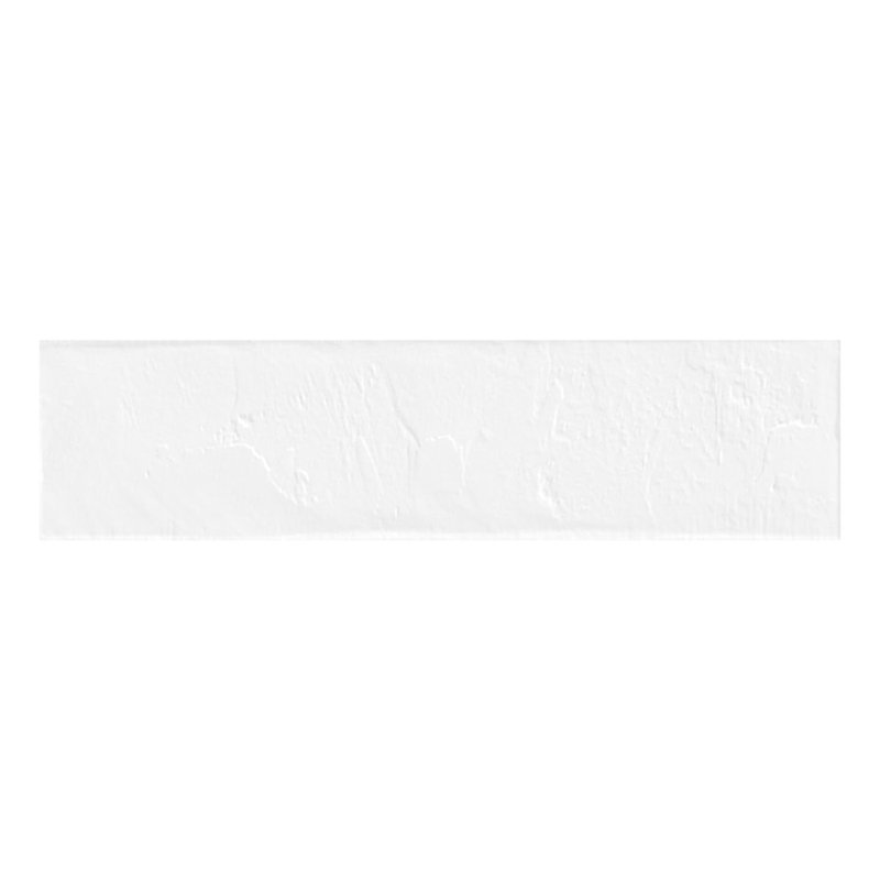Passe-partout 3 po blanc Encore x 12 po Carrelage mural Subway