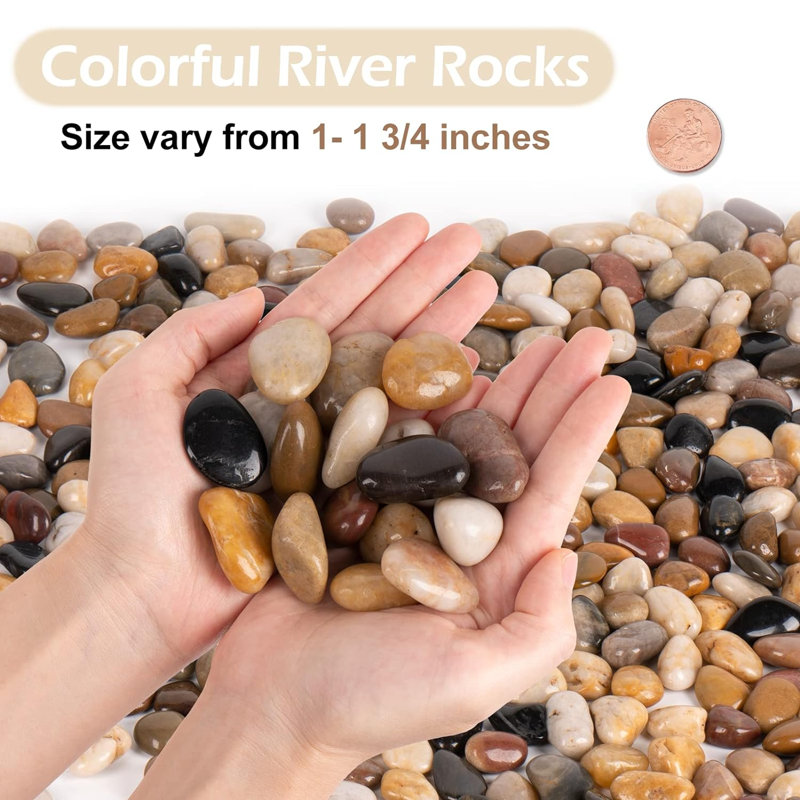 Stone Items Millwood Pines Costantin Natural Stone Garden Stone | Wayfair