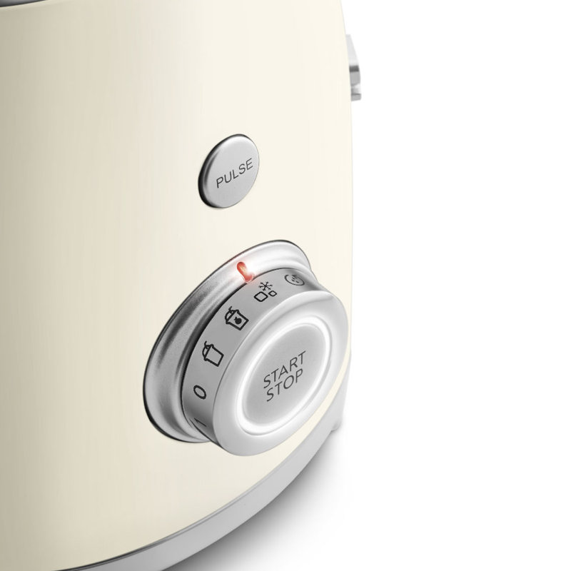SMEG 50's Retro Style Countertop Blender, Cream
