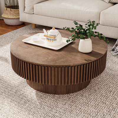 Table basse avec rangement Timeshia