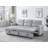 Phenex Seaside Style Reversible Sleeper Sectional Sofa-112132356