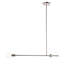 Luminaire suspendu à 1 lumière Fredricks-833377351