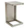 Caggiano Rectangular Metal Outdoor Side Table