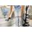 BISSELL CleanView® Rewind Upright Bagless Vacuum Cleaner | 3676 Black/Blue with Crevice Tool