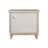 Monique 2-Drawer Solid Wood Nightstand