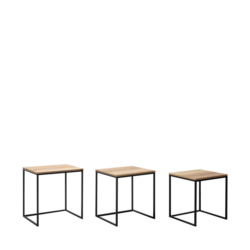 Barberine Coffee Table, Natural