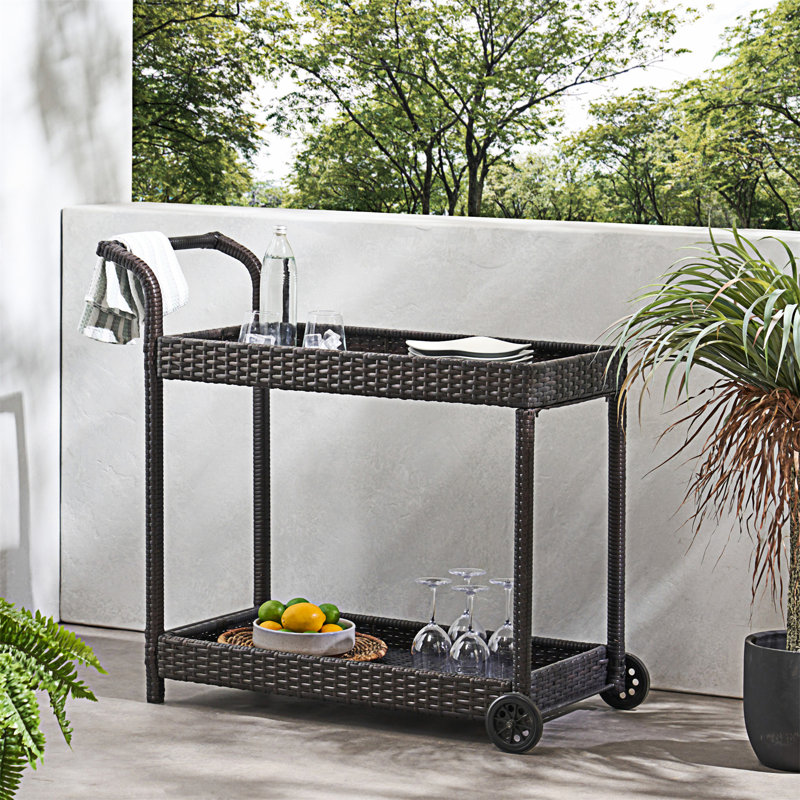 Savona Bar Cart(No Include Stool)