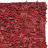 Schaefer Handwoven Leather Solid Color Rug-23510774