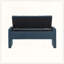 Banc de lit moderne avec rangement-601320736