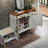 Picture color Solid + Manufactured Wood Shoe Storage Bench-25929812