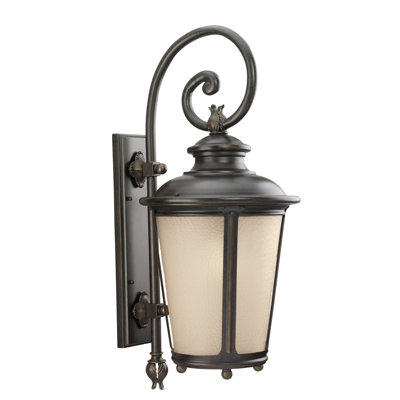 Cape May Extra Large One Light Outdoor Wall Lantern from Generation Lighting 