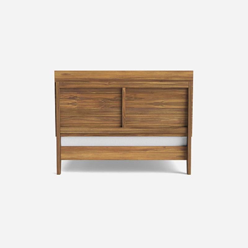 Gavilana Bed, Natural, Queen
